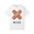 Bandage Graphic Shirt Nurses Healthcare Gift Women Minimal Tee Band Aid T-Shirt Nurse Enthusiast Simple Tshirt Medical Graphic Design Hand