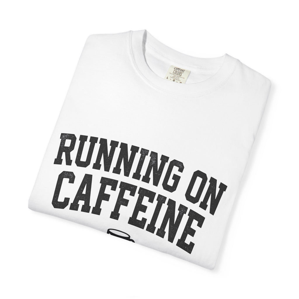 Coffee Cup Shirt Mom Coffee Gift Women Distressed Tee Mug T-Shirt Motherhood Fan Vintage Tshirt Caffeine Graphic Retro Mug Tshirt
