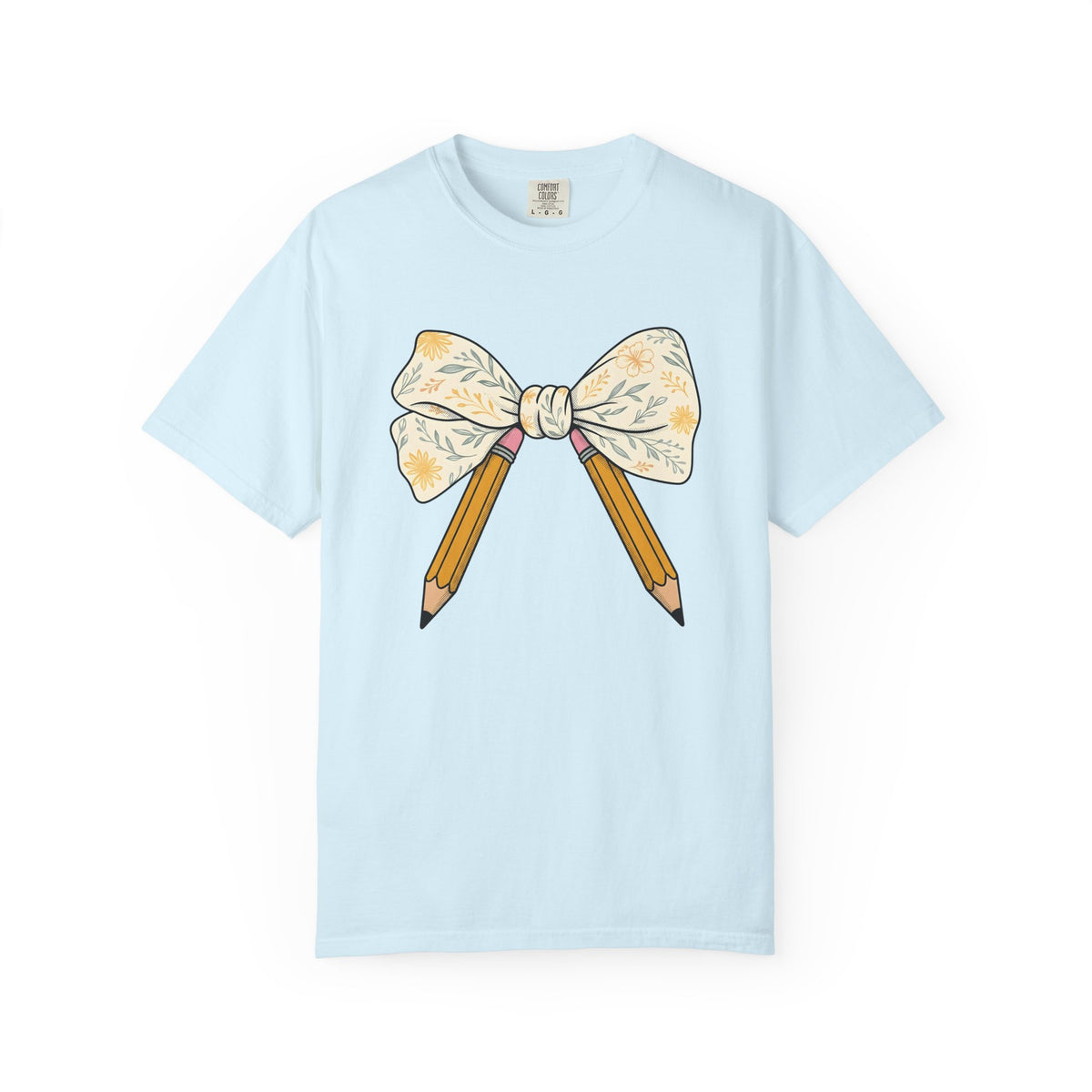 Drawing Bow Shirt Teachers Education Unisex Gift Botanical Tee Archery T-Shirt