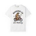 Sloth Motorcycle Shirt Sloth Animal Gift Women Vintage Tee Biker T-Shirt Sloth Fan Retro Tshirt Wildlife Graphic Hand Drawn Stars Tshirt