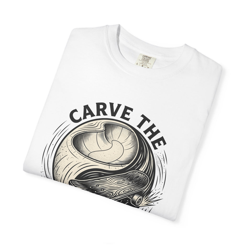 Skateboard Bowl Shirt Skateboarding Streetwear Gift Women Tattoo Style Tee Ramp T-Shirt Skater Enthusiast Ink Tshirt Casual Graphic Vintage