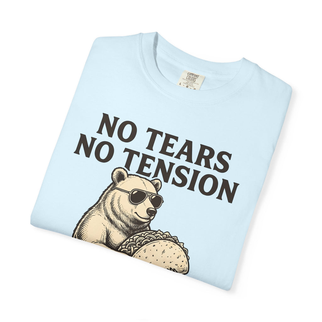 Bear Taco Shirt Valentines Day Food Gift Women Vintage Tee Taco T-Shirt Valentine Fan Retro Tshirt Cuisine Graphic Hand Drawn Sunglasses