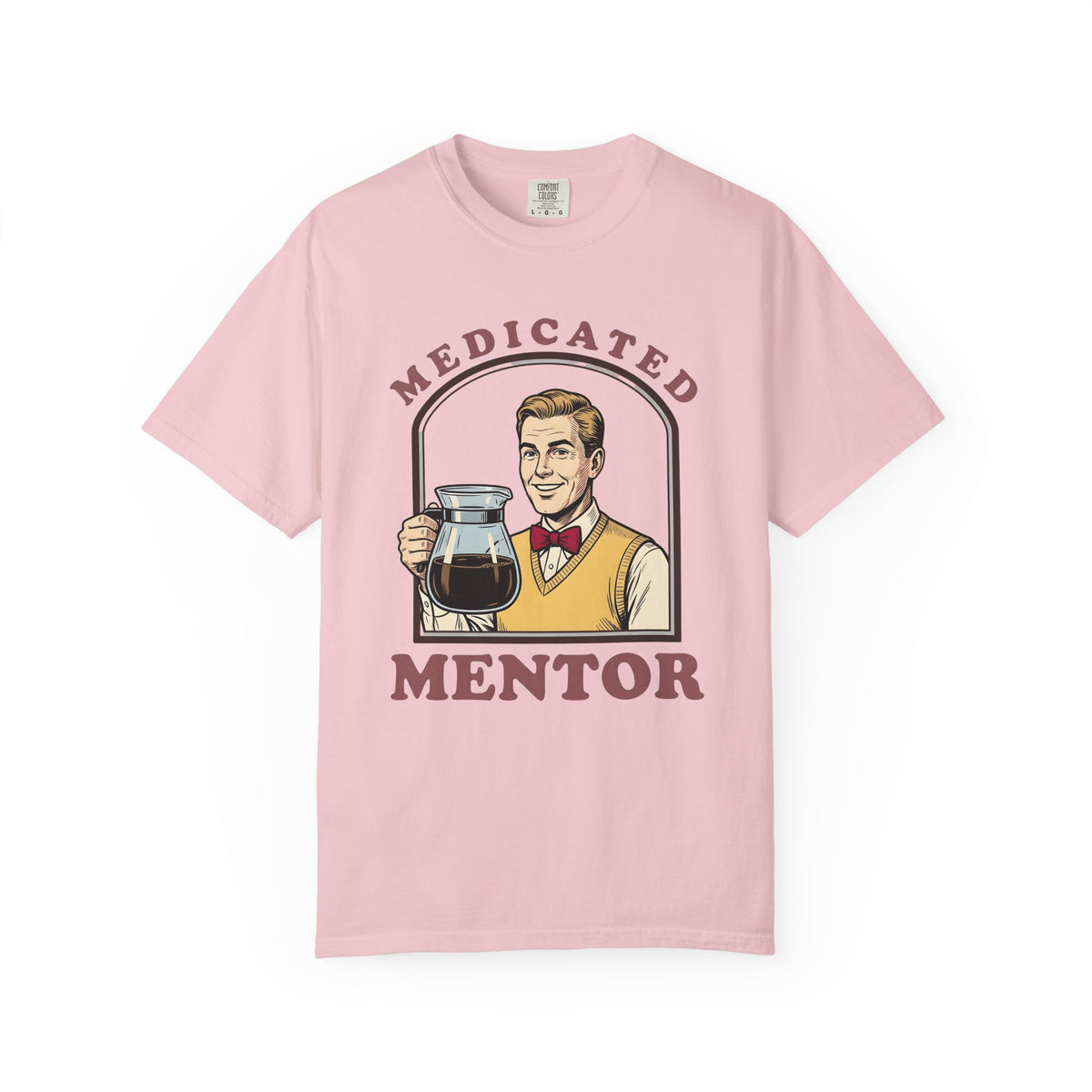 Gentleman Coffee Pot Shirt Teachers Mocha Unisex Gift Sketch Tee Coffee Maker