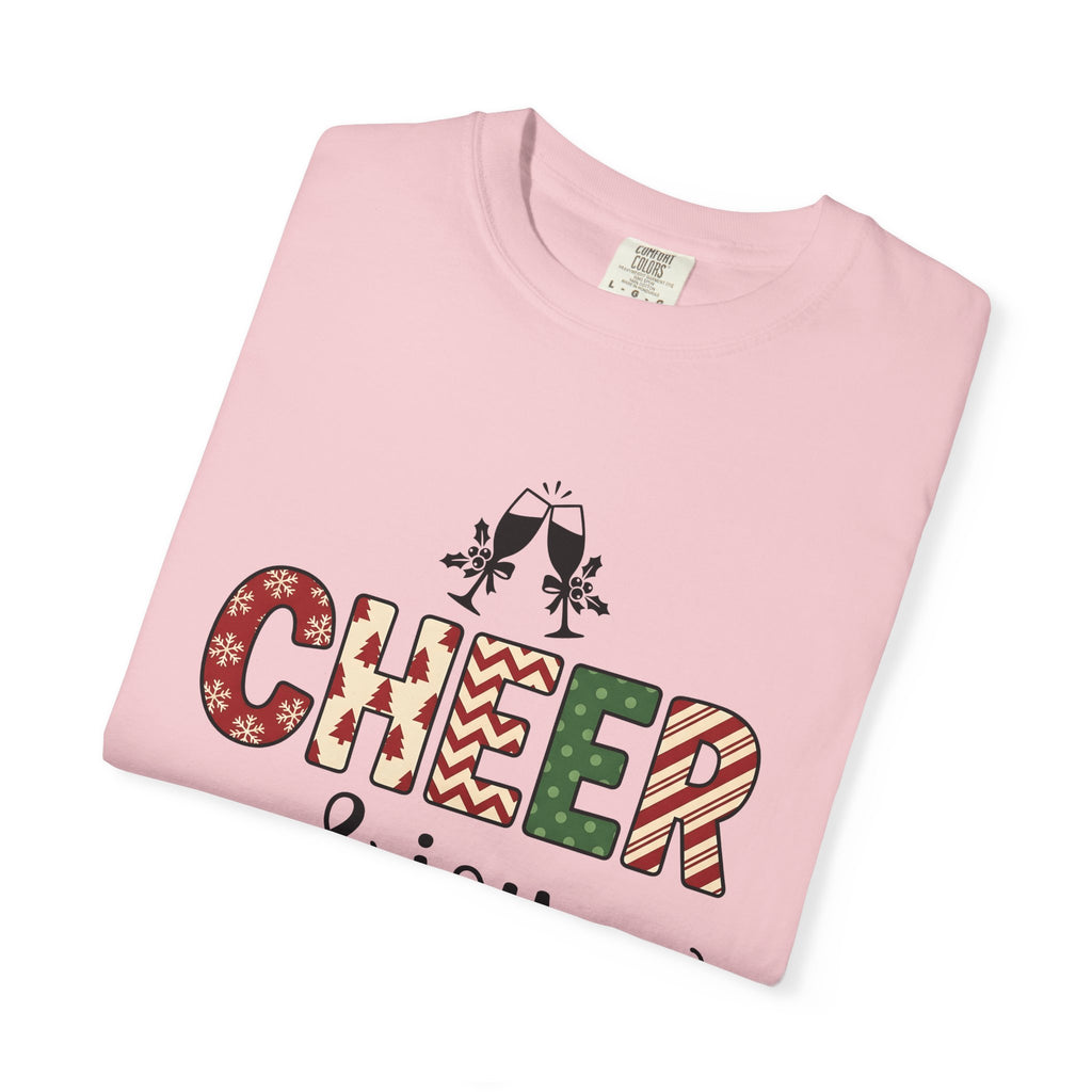 Christmas Letters Shirt Christmas Celebration Gift Women Holiday Tee Xmas Cards T-Shirt Christmas Fan Festive Tshirt Party Graphic Vintage