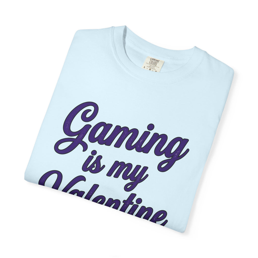 Gamer Quote Shirt Valentine's Day Sci-fi Gift Women Cartoon Tee Gaming T-Shirt Valentine Fan Comic Tshirt Futuristic Graphic Classic Gaming