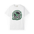Record Disc Shirt St Patrick's Day Sound Gift Women Pop Art Tee Vinyl Record T-Shirt Luck Enthusiast Retro Pop Tshirt Audio Graphic Classic