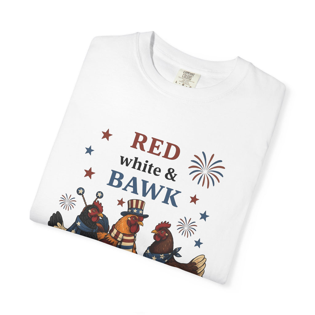 Freedom Chickens Shirt 4th Of July Homestead Gift Women Animated Tee Backyard Chickens T-Shirt Independence Day Fan Cartoon Tshirt Farmhouse