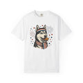 Husky Dog Shirt Dog Patriotic Gift Women Vintage Tee Siberian Husky T-Shirt Dog Fan Husky Graphic Tshirt American Graphic Illustration Star