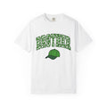 Shamrock Letterman Shirt St Patrick's Day Household Gift Women Strong Tee Varsity Jacket T-Shirt St Patricks Fan Varsity Tshirt Domestic