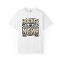 Hockey Sticks Shirt Hockey Mom Sports Gift Women Retro Tee Hockey Staves T-Shirt Hockey Fan Vintage Tee Retro Graphic Sports Design Vintage