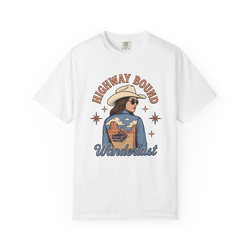 Cowgirl Graphic Shirt Cowgirl Adventure Gift Women Vintage Tee Western T-Shirt Cowboy Fan Retro Tshirt Explorer Graphic Retro Desert Truck