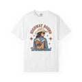 Cowgirl Graphic Shirt Cowgirl Adventure Gift Women Vintage Tee Western T-Shirt Cowboy Fan Retro Tshirt Explorer Graphic Retro Desert Truck