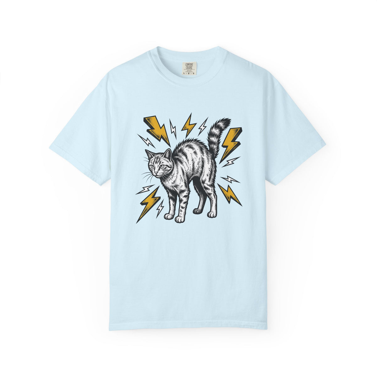 Tabby Cat Shirt Cat Animals Unisex Gift Bold Graphic Tee Kitty T-Shirt Cat Fan