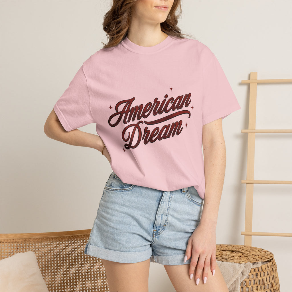 Handwritten Font Shirt Typography Usa Gift Women Vintage Tee Calligraphy T-Shirt Lettering Enthusiast Distressed Tshirt American Graphic
