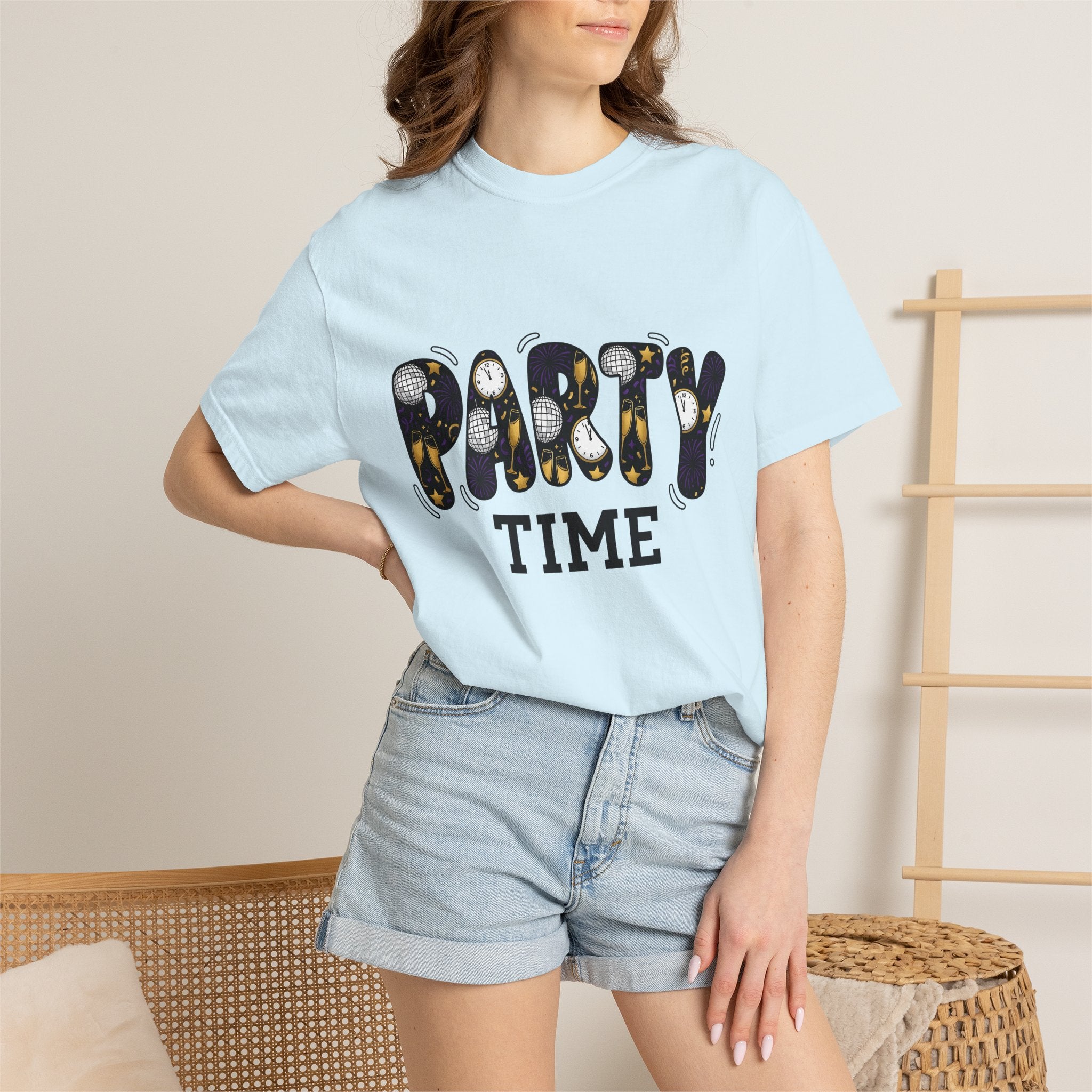 Celebration Icons Shirt Holiday Festivity Gift Women Striking Tee Party T-Shirt Celebration Fan Festive Tshirt Party Graphic Classic Toast