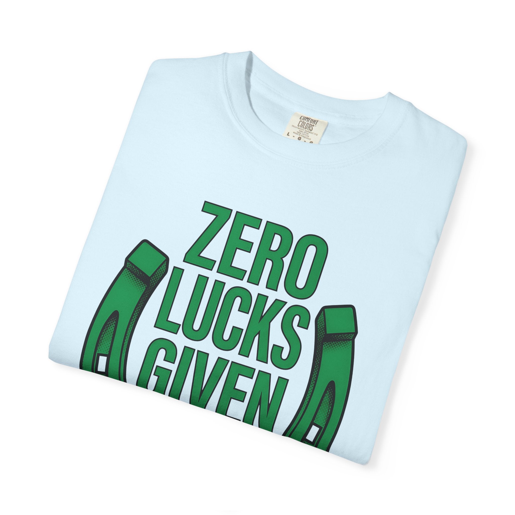 Lucky Horseshoe Shirt St Patrick's Day Event Gift Women Strong Tee Horseshoes T-Shirt Luck Fan Bold Tshirt Party Graphic Old School Joke