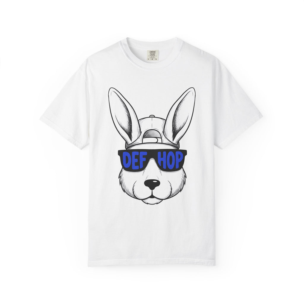Rabbit Shades Shirt Easter Joke Gift Women Line Art Tee Bunny T-Shirt Easter Fan Hare Tshirt Pun Graphic Cartoon Ball Cap Tshirt