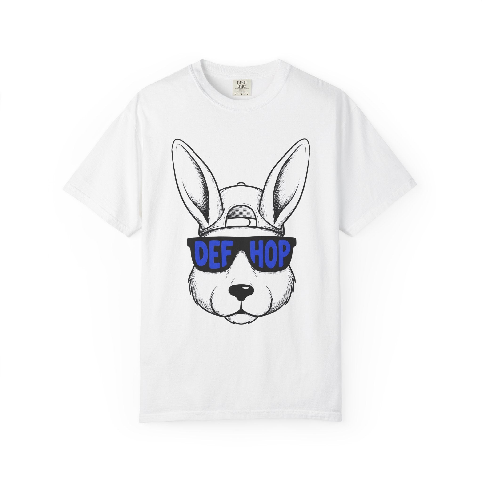 Rabbit Shades Shirt Easter Joke Gift Women Line Art Tee Bunny T-Shirt Easter Fan Hare Tshirt Pun Graphic Cartoon Ball Cap Tshirt