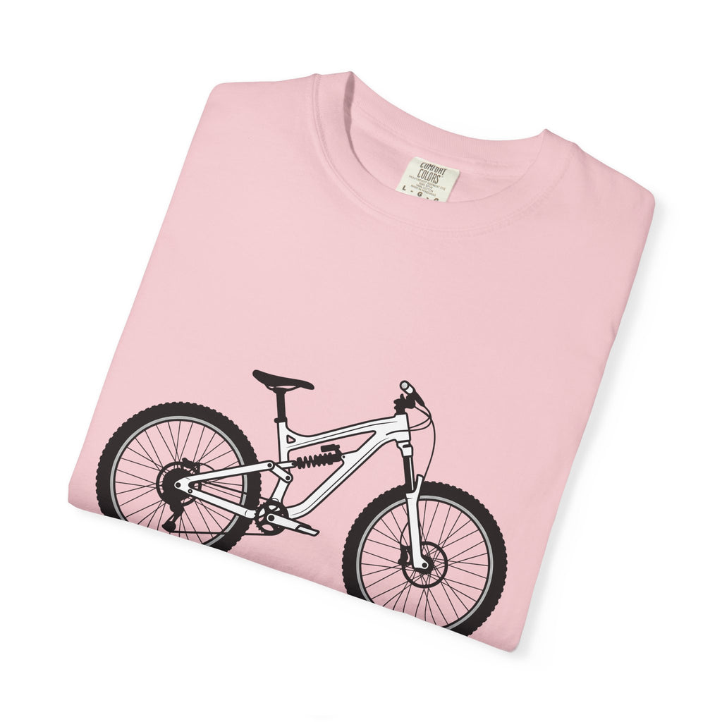 Mtb Shirt Sports Outdoors Gift Women Modern Tee Mountain Bike T-Shirt Athlete Enthusiast Contemporary Tshirt Nature Graphic Old School Pivot