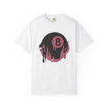 Burning 8 Ball Shirt Billiards Video Games Gift Women Modern Graphic Tee Eight Ball T-Shirt Pool Fan Graphic Tshirt Gamer Graphic Vintage