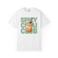 Chilled Chai Latte Shirt Drinks Food Gift Women Doodle Tee Chai T-Shirt Beverage Fan Masala Graphic Comic Star Anise Pod Tshirt