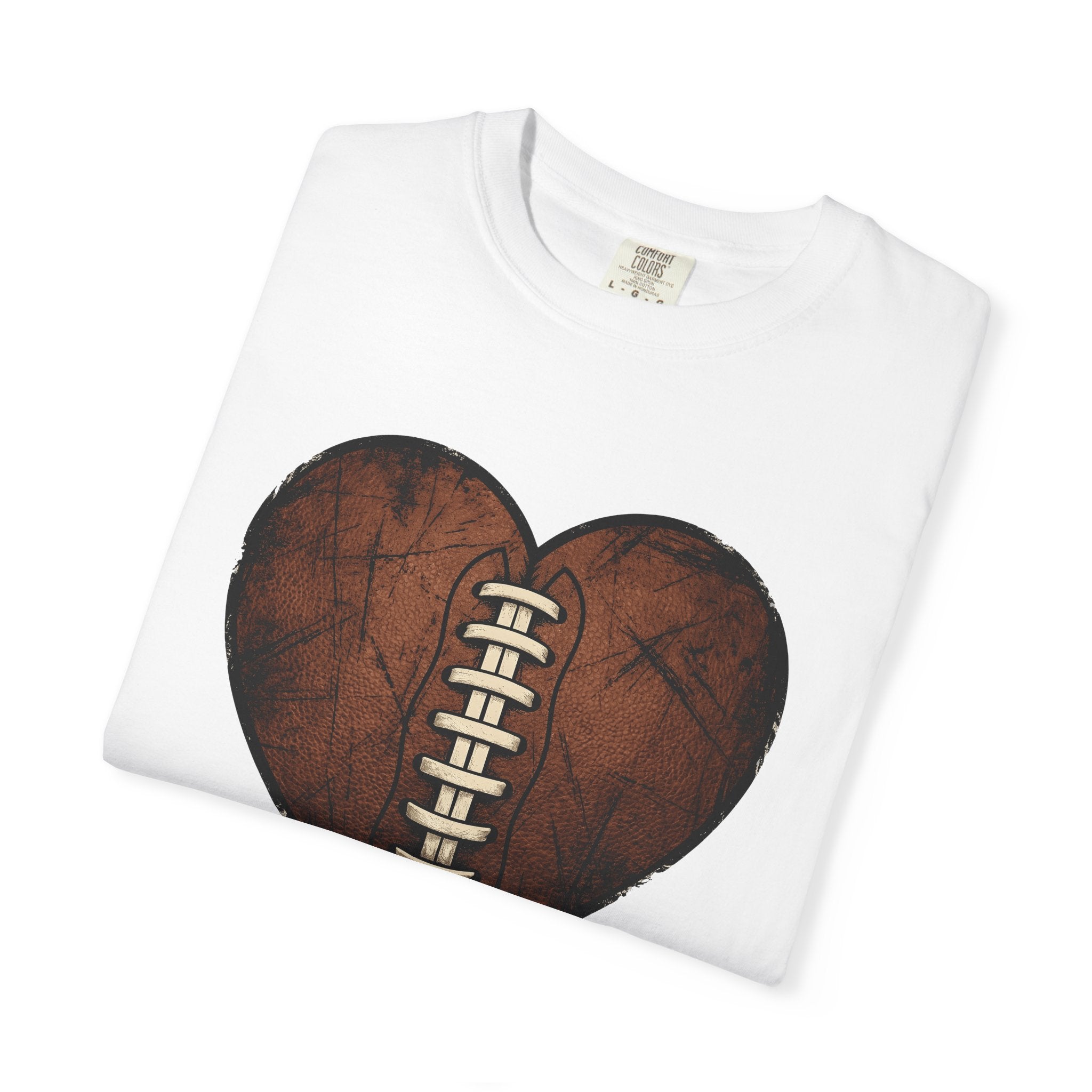 Football Love Shirt Moms Games Gift Women Retro Tee Soccer T-Shirt Mom Fan Vintage Tshirt Gaming Graphic Antique Thread Tshirt