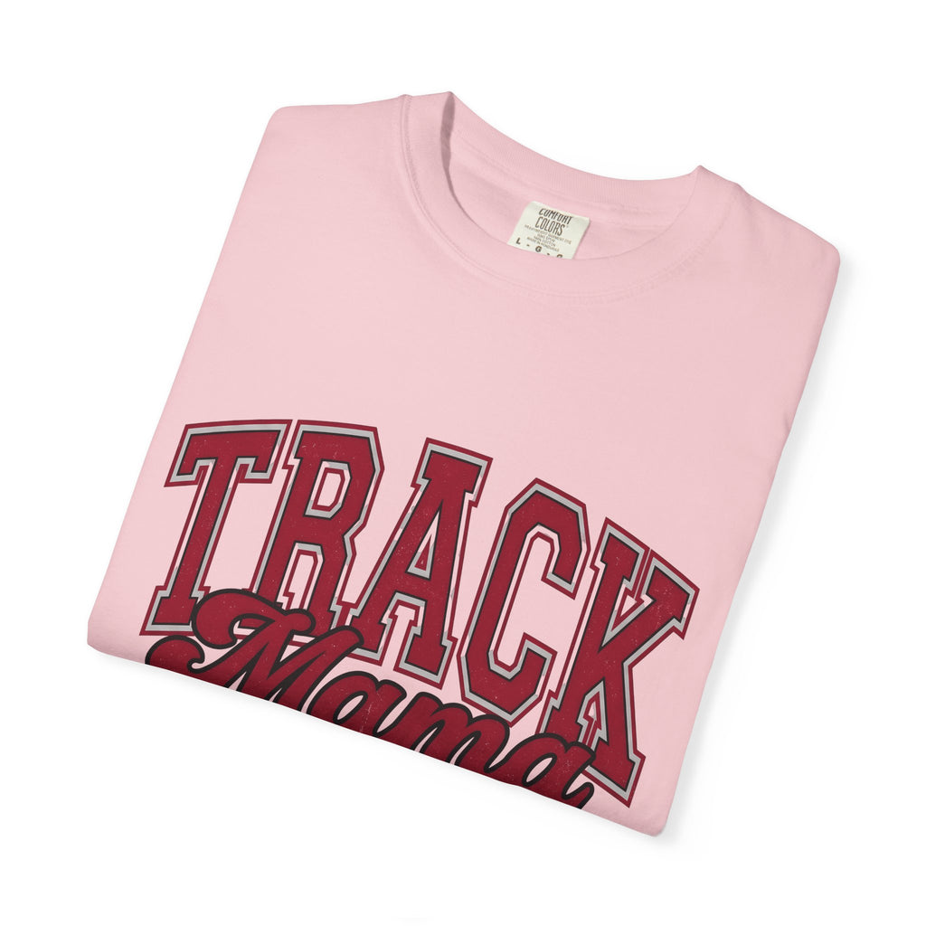 Varsity Lettering Shirt Moms Athletics Gift Women Chunky Tee Monogram T-Shirt Mom Enthusiast Bold Tshirt Sports Graphic Vintage Athletic