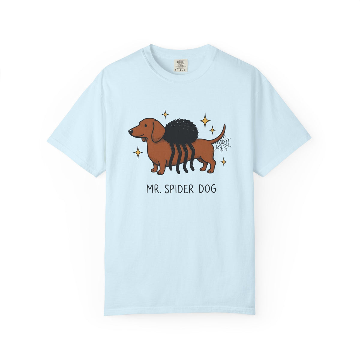 Dachshund Spider Costume Shirt Halloween Dog Unisex Gift Cartoon Tee Wiener Dog
