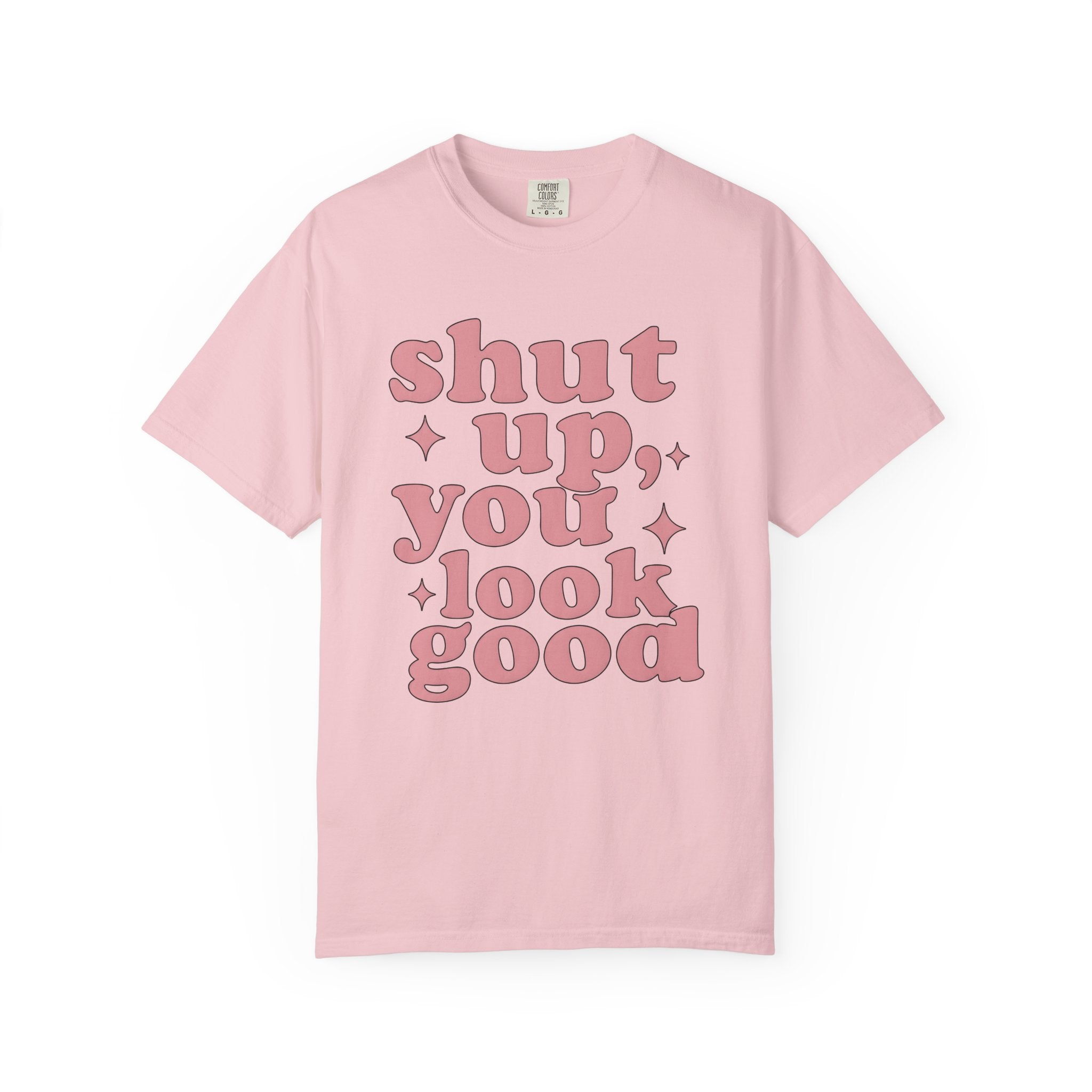 Classic Bold Font Shirt Funny Admiration Gift Women Cute Tee Typography T-Shirt Humor Fan Typography Tshirt Appreciation Graphic Upbeat Star