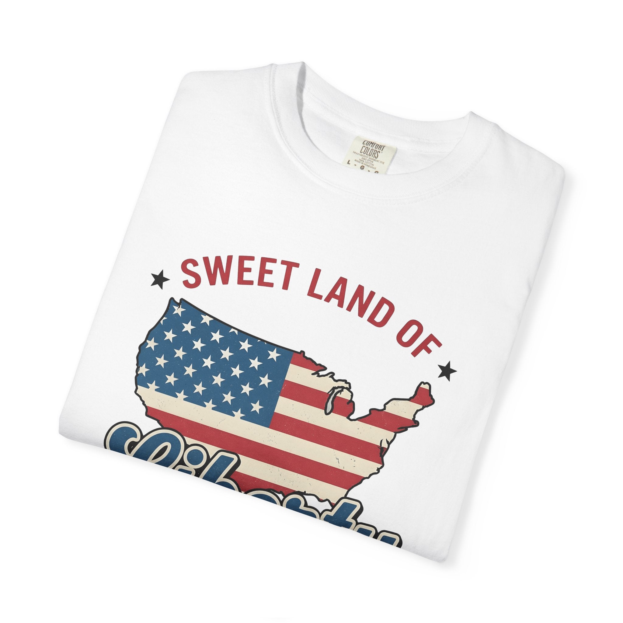 Usa Flag Map Shirt 4th Of July Patriotic Gift Women Distressed Tee American Map T-Shirt Independence Day Enthusiast Retro Tshirt American