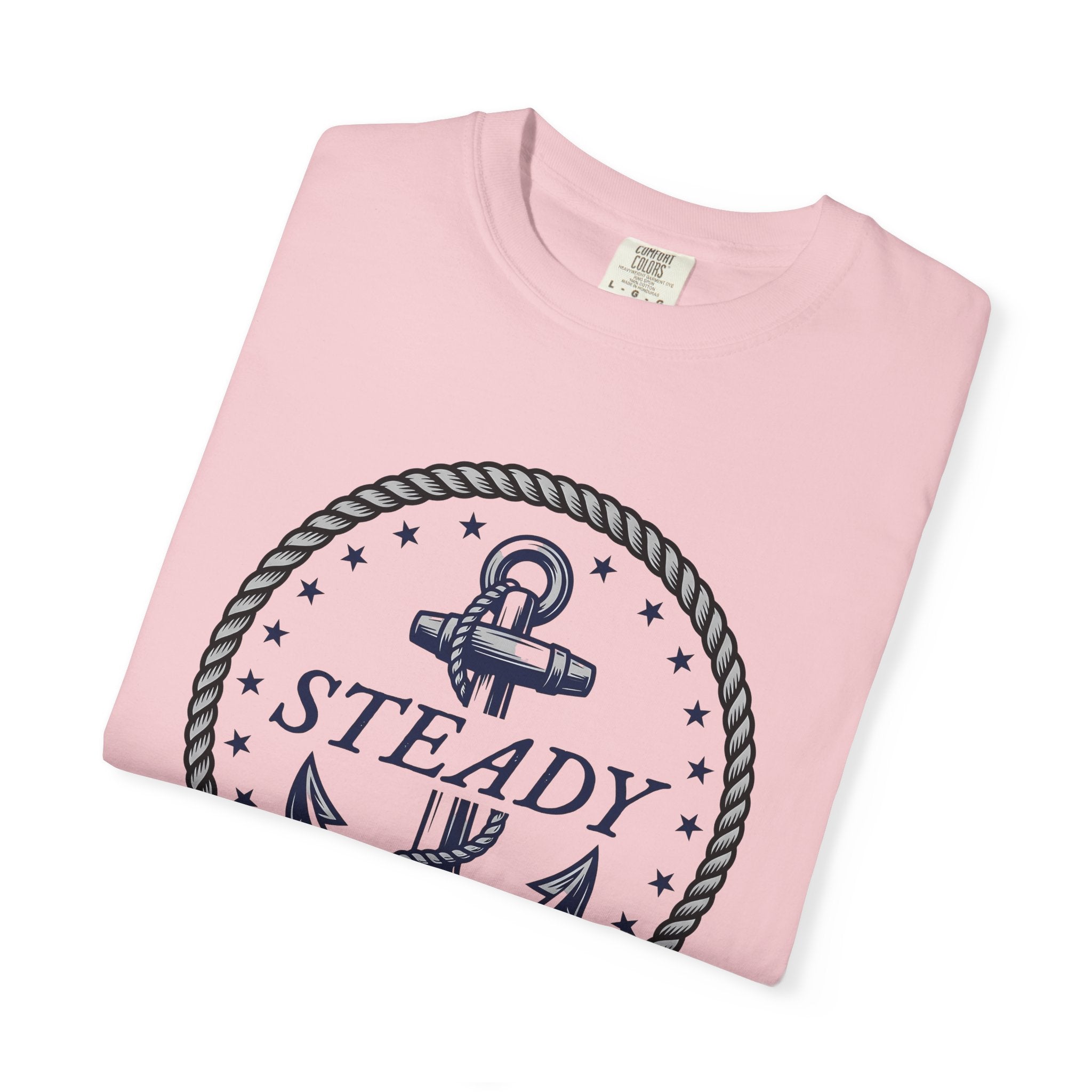 Anchor Twine Shirt America Freedom Gift Women Old School Tee Rope T-Shirt Patriot Fan Nautical Tshirt Liberty Graphic Seafaring Star Symbols