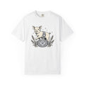 Hog Belt Buckle Shirt Cowgirl Agriculture Gift Women Retro Tee Belt Buckle T-Shirt Rodeo Fan Vintage Tshirt Farming Graphic Sketch Grain