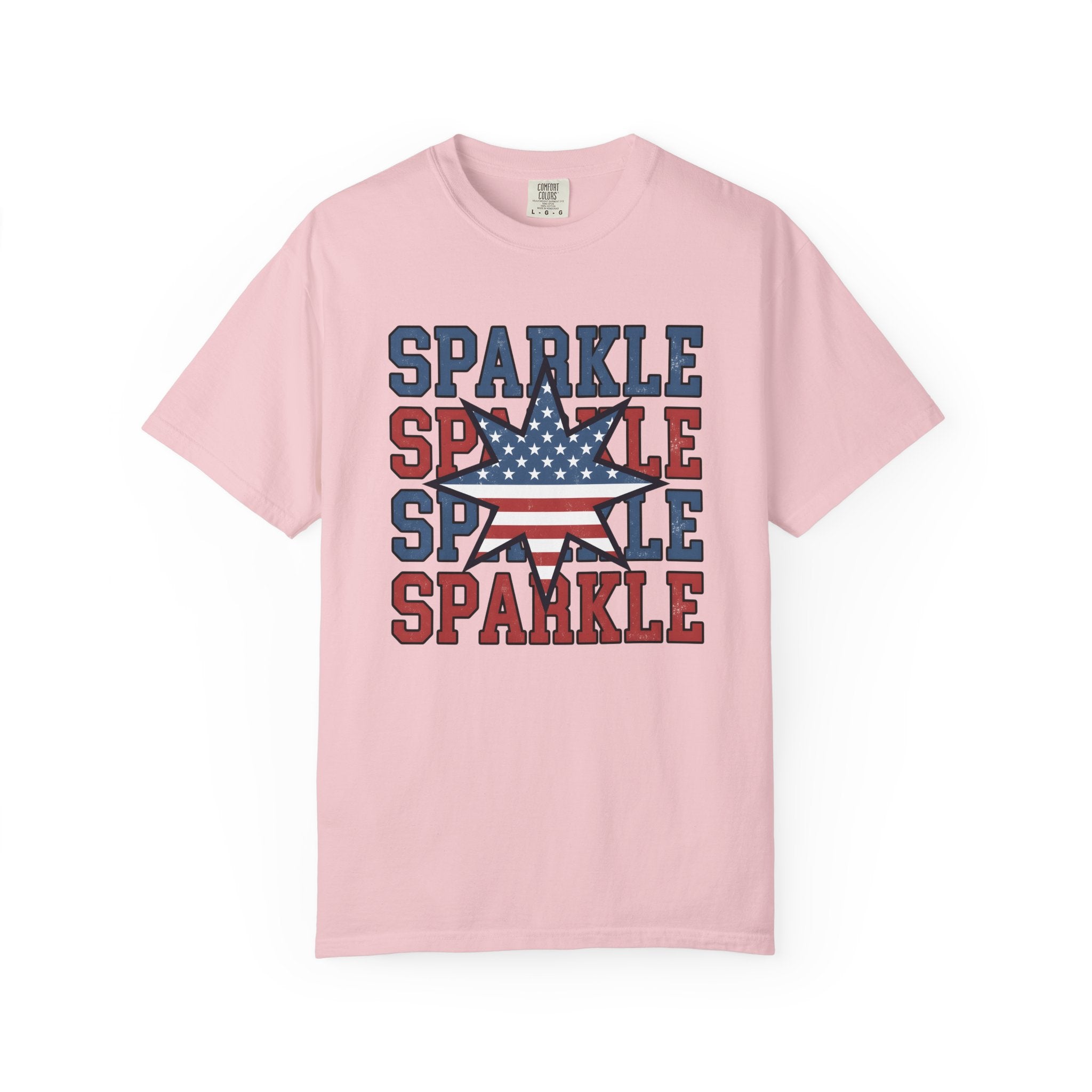 American Star Shirt 4th Of July Independence Gift Women Vintage Tee Star T-Shirt Patriot Fan Retro Tshirt Freedom Graphic Throwback Usa Flag