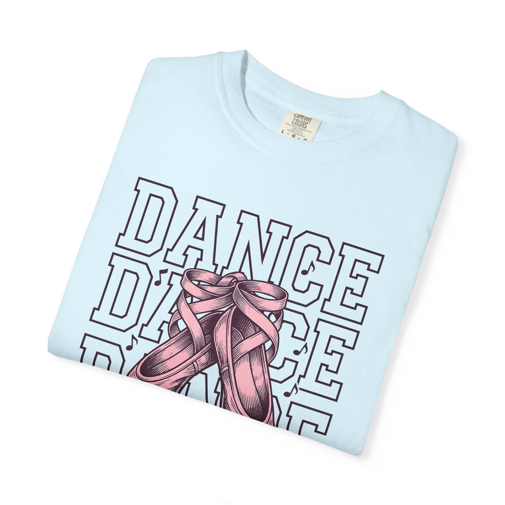 Dance Shoes Shirt Dance Mom Performance Gift Women Line Art Tee Dancing Shoes T-Shirt Dance Mom Enthusiast Illustration Graphic Show Graphic