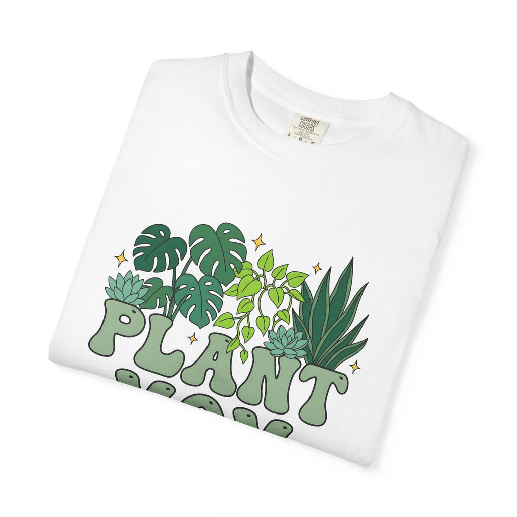 Potted Plants Shirt Plant Mom Horticulture Gift Women Pop Art Tee Houseplants T-Shirt Gardener Enthusiast Pop Artistic Tshirt Gardening