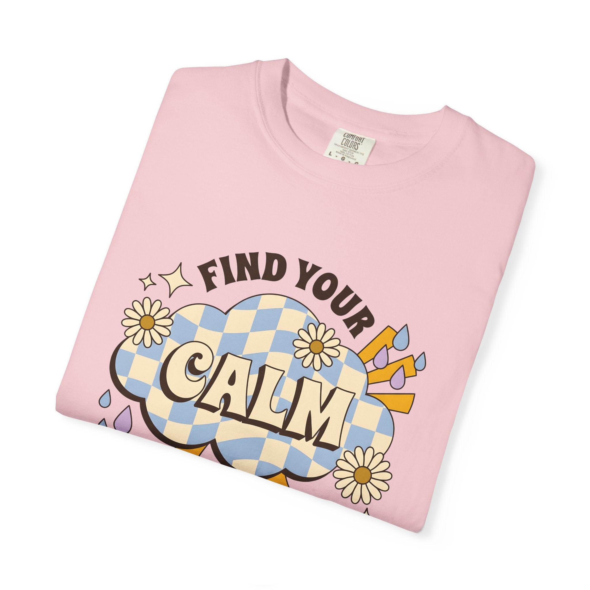 Tartan Cloud Shirt Self Care Wellness Gift Women Classic Tee Plaid Cloud T-Shirt Wellness Enthusiast Vintage Tshirt Health Graphic Outline