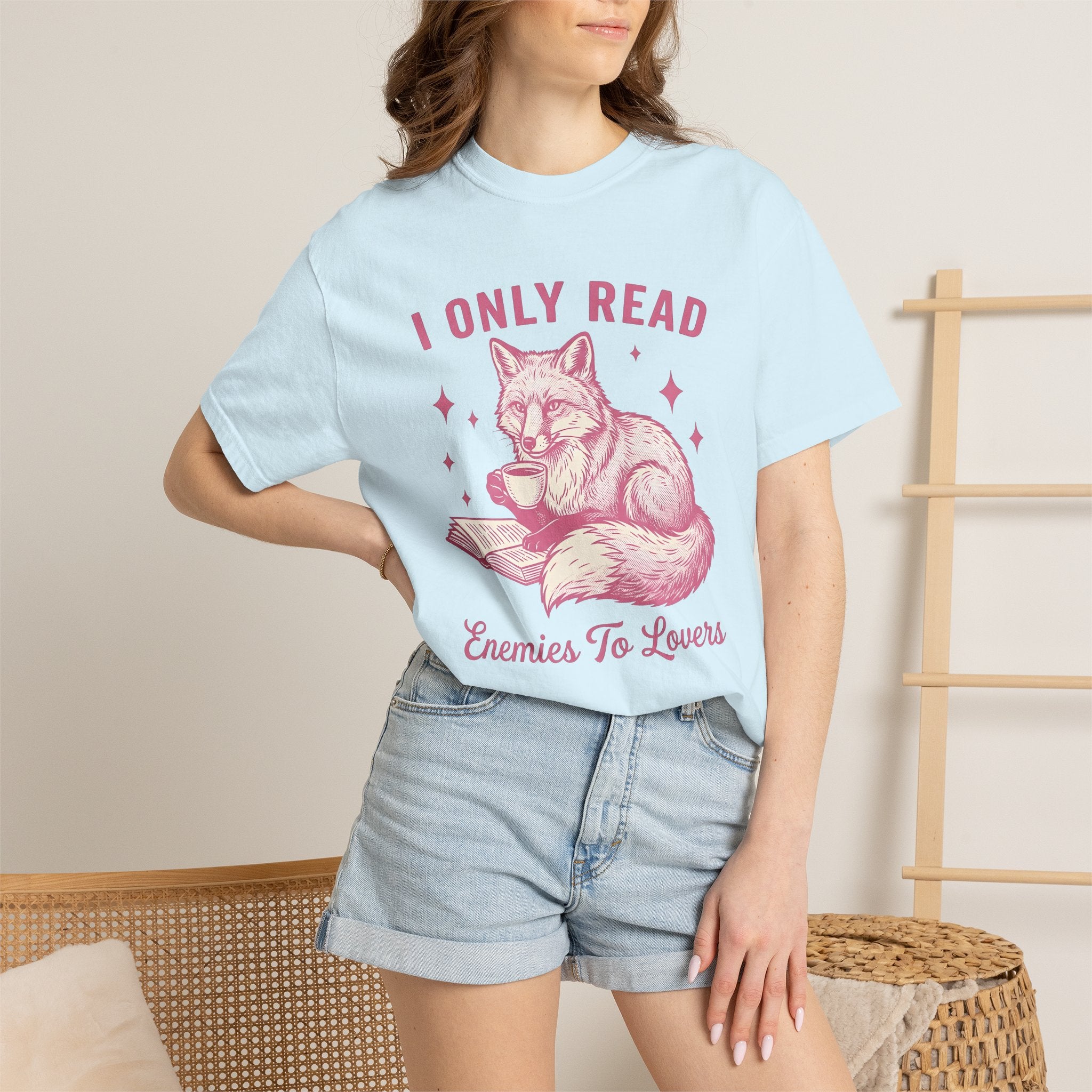 Fox Coffee Book Shirt Book Animal Gift Women Vintage Tee Coffee Table Book T-Shirt Bibliophile Fan Retro Tshirt Wildlife Graphic Hand Drawn