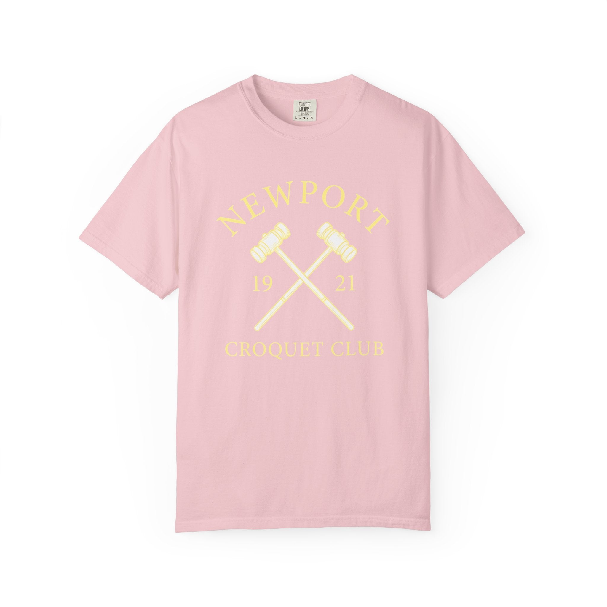 Croquet Clubs Shirt Sports Federation Gift Women Sketch Tee Mallets T-Shirt Athlete Fan Croquis Tshirt Confederation Graphic Line Art