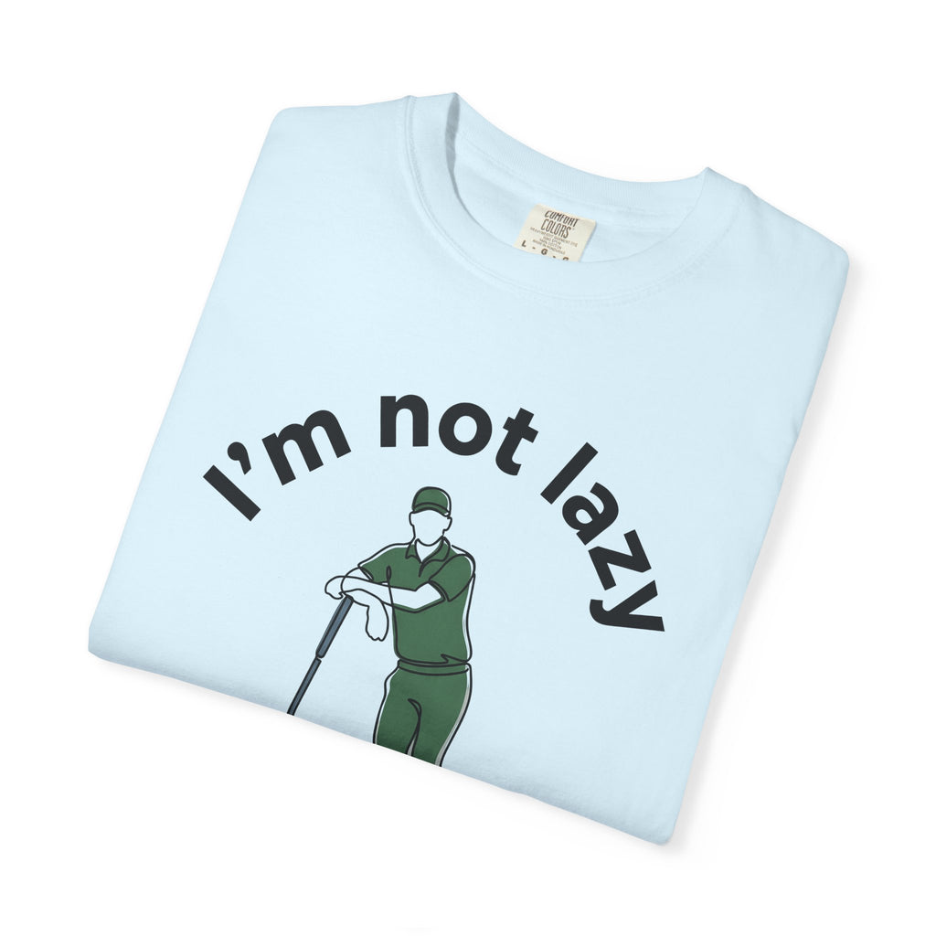 Golf Man Shirt Golf Comedy Gift Women Basic Tee Golfer T-Shirt Golf Fan Golfer Tshirt Humor Graphic Sketch Golf Driver Tshirt