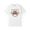 Old Pickup Shirt Cowgirl Barnyard Gift Women Rugged Tee Truck T-Shirt Rodeo Fan Vintage Tshirt Farm Graphic Hand Drawn Smoke Plume Tshirt