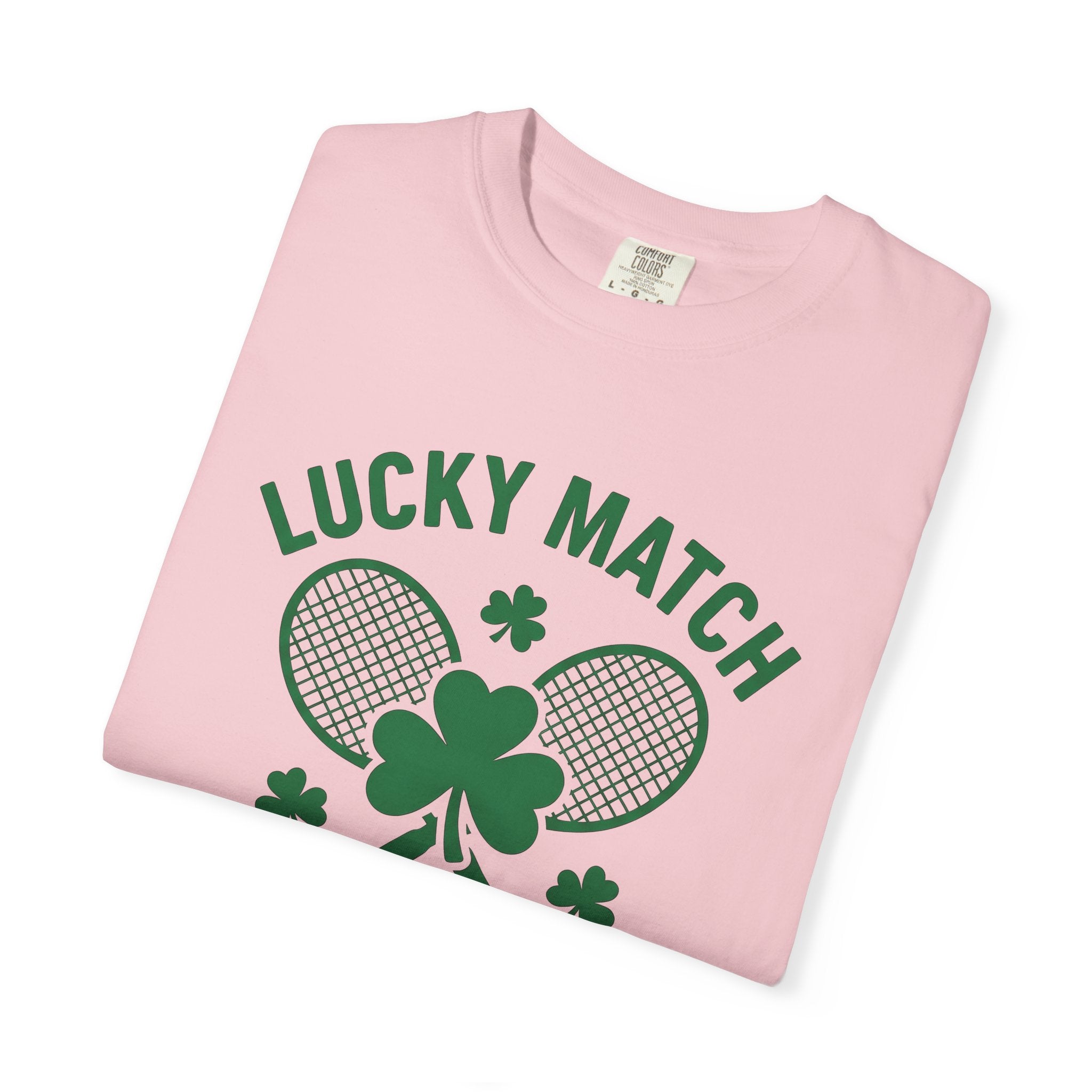Irish Tennis Rackets Shirt St Patrick's Day Fitness Gift Women Minimalist Tee Tennis Racket T-Shirt St Patricks Fan Simple Tee Workout