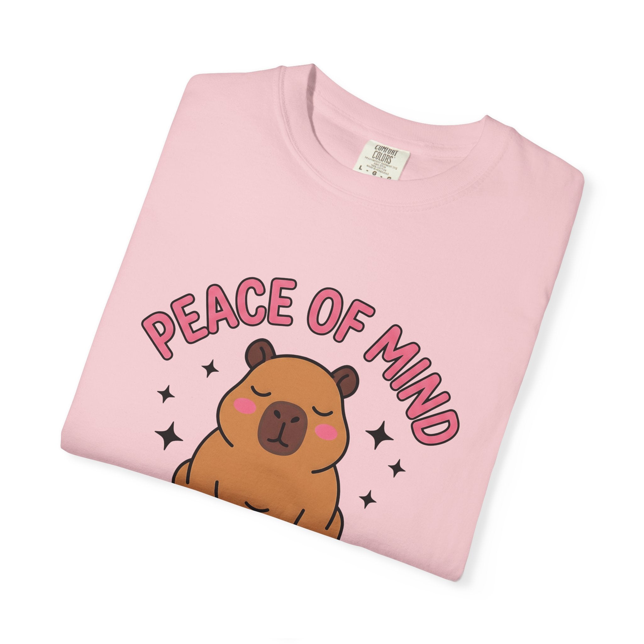 Capybara Illustration Shirt Funny Wildlife Gift Women Cute Tee Rodent T-Shirt Humor Fan Cartoon Tshirt Animal Graphic Comic Sparkles Tshirt