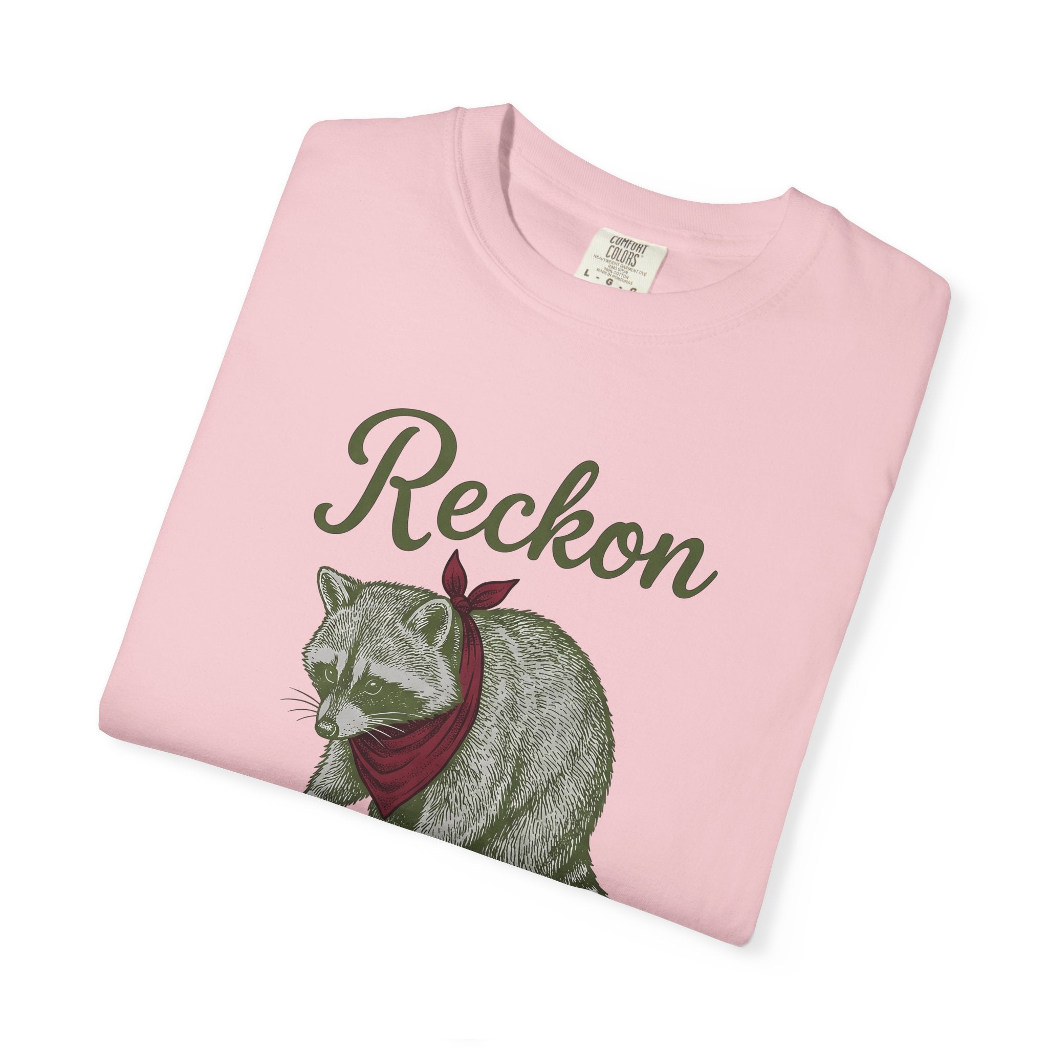 Raccoon Scarf Shirt Funny Wildlife Gift Women Retro Design Tee Raccoon T-Shirt Humor Fan Vintage Tshirt Animal Graphic Sketch Gold Coins