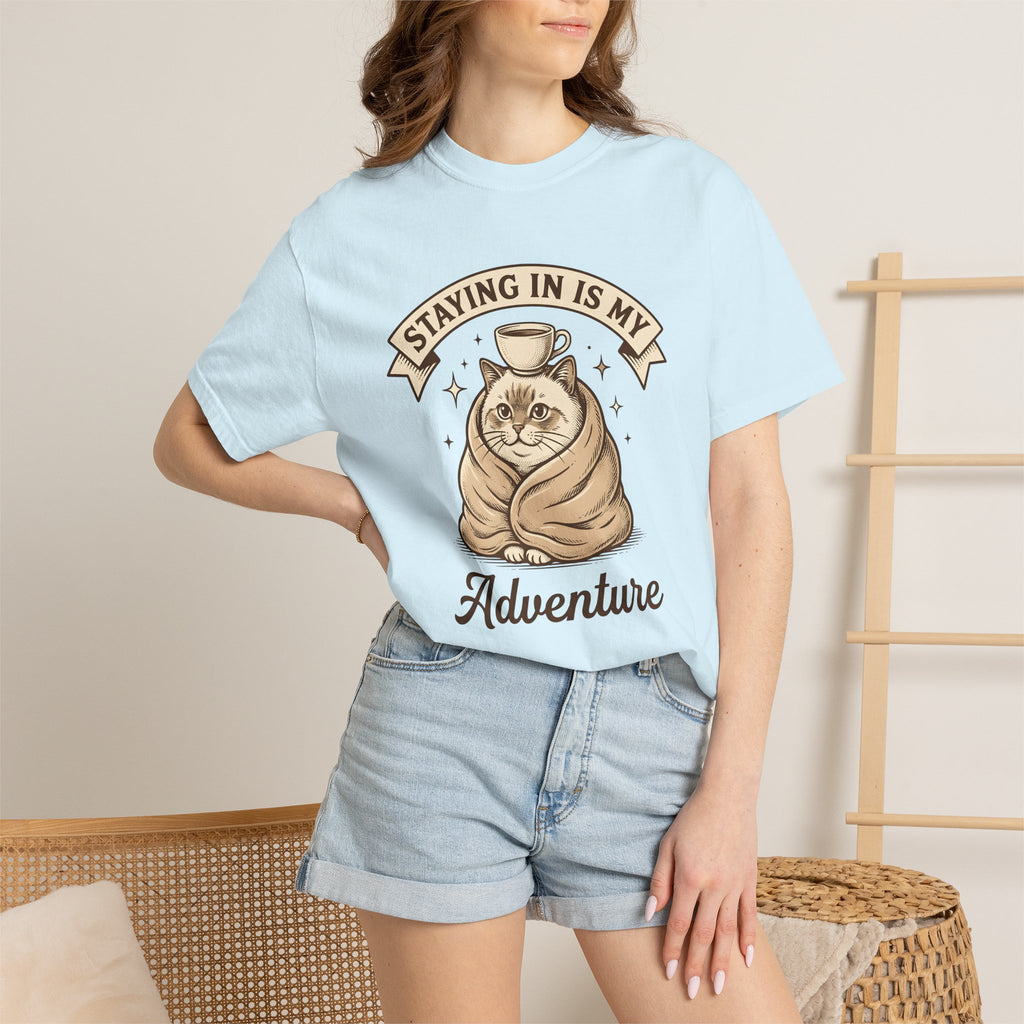 Comfortable Cat Shirt Cat Houseware Gift Women Retro Tee Kitty T-Shirt Feline Fan Vintage Tshirt Home Design Sketch Mug Tshirt