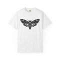 Undead Moth Shirt Gothic Creepy Crawlies Gift Women Macabre Tee Moth T-Shirt Dark Fan Morbid Tshirt Bug Graphic Sketch Skull Face Tshirt
