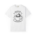Hedgehog Cup Shirt Drinks Pets Gift Women Adorable Tee Mug T-Shirt Beverage Fan Coffee Cup Tshirt Animal Graphic Simple Sparkles Tshirt