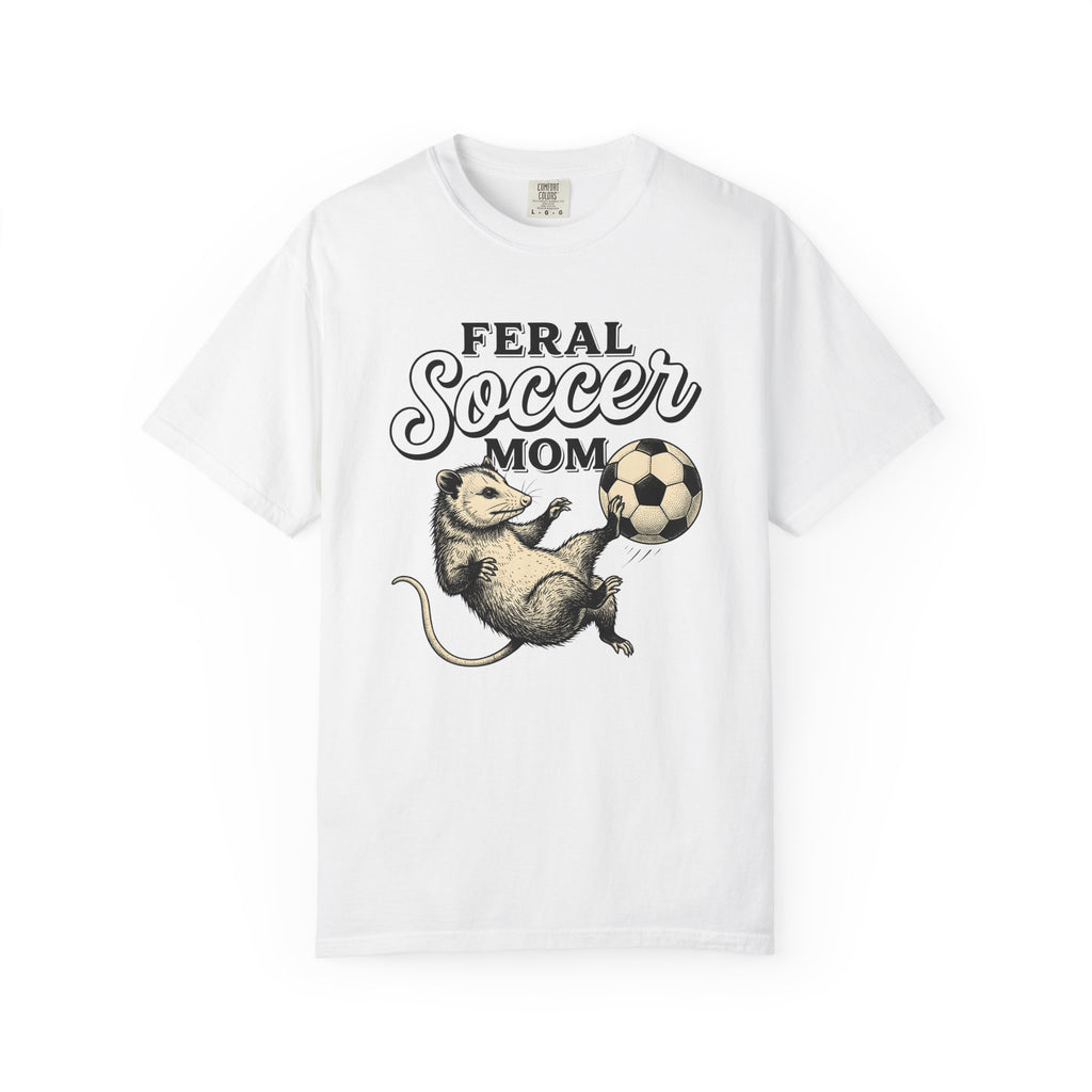 Possum Football Shirt Moms Exercise Gift Women Classic Tee Opossum T-Shirt Mother Fitness Enthusiast Vintage Tshirt Workout Graphic Doodle