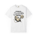 Possum Football Shirt Moms Exercise Gift Women Classic Tee Opossum T-Shirt Mother Fitness Enthusiast Vintage Tshirt Workout Graphic Doodle