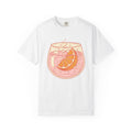Lemon Beverage Shirt Drink Sunshine Gift Women Sketch Tee Lemonade T-Shirt Beverage Fan Lemon Tshirt Sunshine Graphic Vintage Frozen Cubes