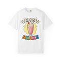 Milkshake Shirt Desserts Snack Gift Women Cartoon Tee Shake T-Shirt Sweets Fan Toon Tshirt Munchie Graphic Vintage Cherry Tshirt